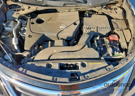 2014 Nissan Altima 2.5 from USA, damaged, VIN 1N4AL3AP9EC278321